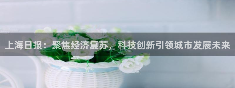 上海日报：聚焦经济复苏，科技创新引领城市